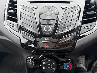 Used 2015 Ford Fiesta Zetec Blue - Interior and Exterior details 8