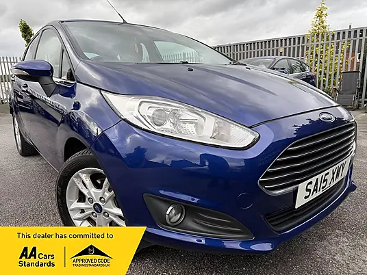 2015 Ford Fiesta 1.25 Zetec
