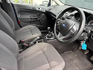 Used 2015 Ford Fiesta Zetec Blue - Interior and Exterior details 10