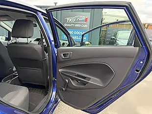 Used 2015 Ford Fiesta Zetec Blue - Interior and Exterior details 13