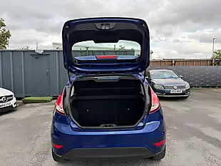 Used 2015 Ford Fiesta Zetec Blue - Interior and Exterior details 17
