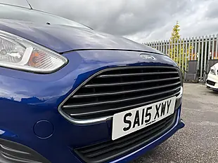 Used 2015 Ford Fiesta Zetec Blue - Interior and Exterior details 18