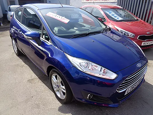 2015 Ford Fiesta Zetec 1.25