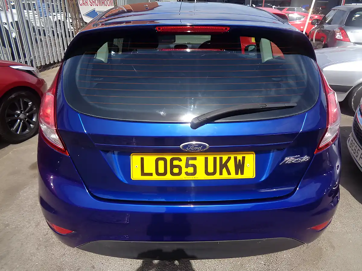 Used 2015 Ford Fiesta Zetec Blue - Interior and Exterior details 14