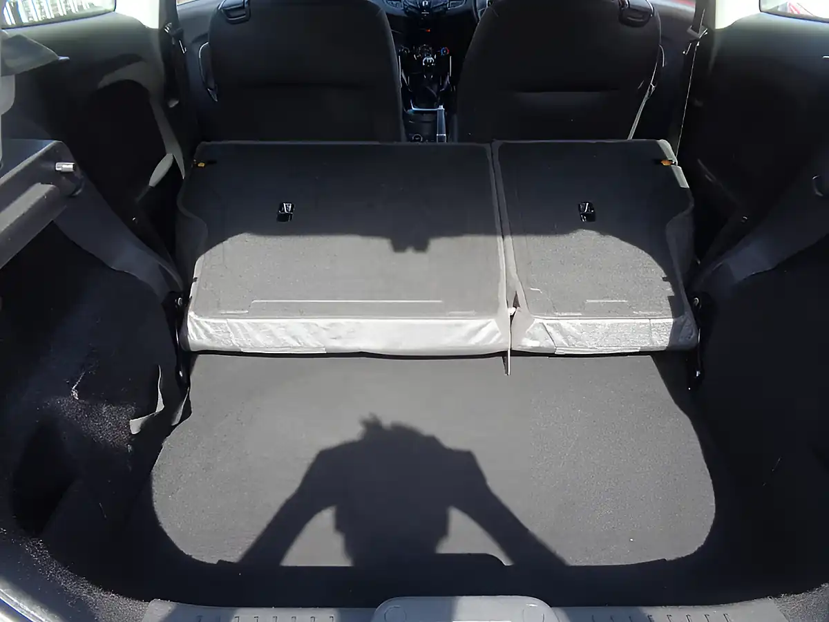 Used 2015 Ford Fiesta Zetec Blue - Interior and Exterior details 15