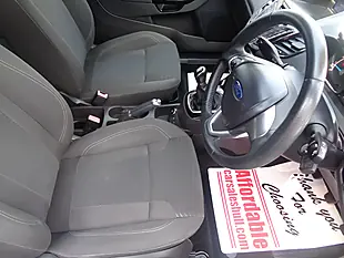 Used 2015 Ford Fiesta Zetec Blue - Interior and Exterior details 5
