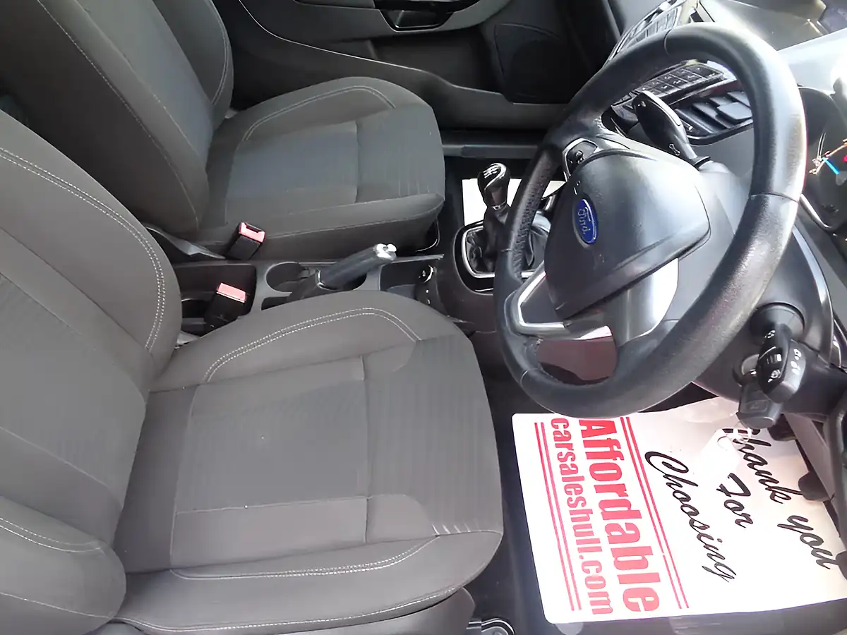 Used 2015 Ford Fiesta Zetec Blue - Interior and Exterior details 5
