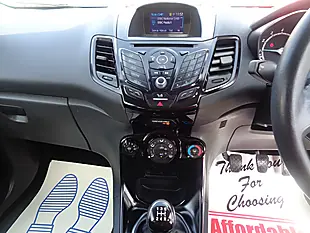 Used 2015 Ford Fiesta Zetec Blue - Interior and Exterior details 8
