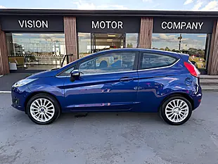 Used 2015 Ford Fiesta Zetec Blue - Interior and Exterior details 3