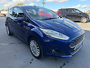 Used 2015 Ford Fiesta Zetec Blue - Interior and Exterior details 8