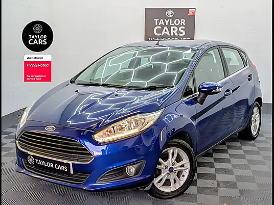2015 Ford Fiesta 1.25 Zetec