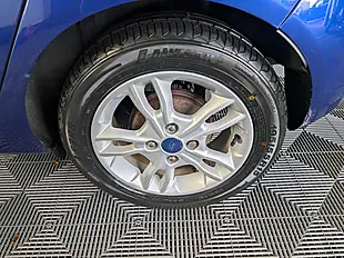 Used 2015 Ford Fiesta Zetec Blue - Interior and Exterior details 11