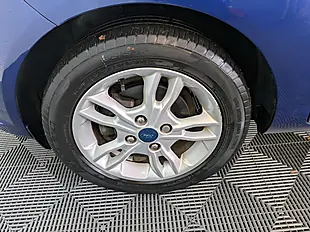 Used 2015 Ford Fiesta Zetec Blue - Interior and Exterior details 12