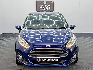 Used 2015 Ford Fiesta Zetec Blue - Interior and Exterior details 2