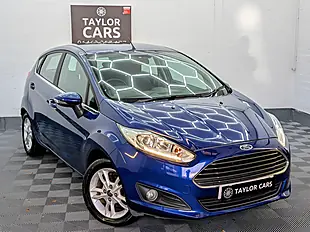 Used 2015 Ford Fiesta Zetec Blue - Interior and Exterior details 3