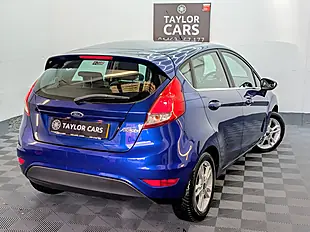 Used 2015 Ford Fiesta Zetec Blue - Interior and Exterior details 5