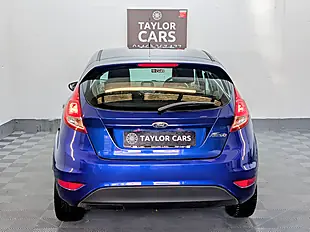 Used 2015 Ford Fiesta Zetec Blue - Interior and Exterior details 6