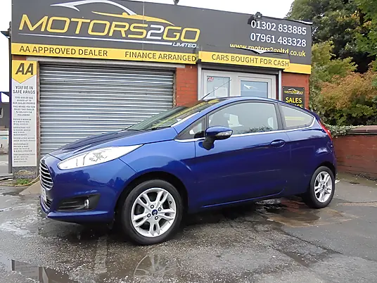 2015 Ford Fiesta 1.25 Zetec