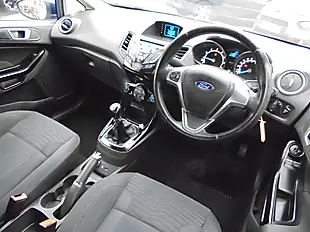 Used 2015 Ford Fiesta Zetec Blue - Interior and Exterior details 11