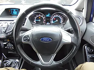 Used 2015 Ford Fiesta Zetec Blue - Interior and Exterior details 12