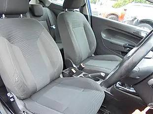 Used 2015 Ford Fiesta Zetec Blue - Interior and Exterior details 13