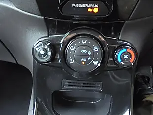 Used 2015 Ford Fiesta Zetec Blue - Interior and Exterior details 15