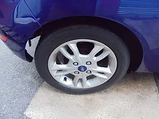 Used 2015 Ford Fiesta Zetec Blue - Interior and Exterior details 17