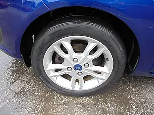 Used 2015 Ford Fiesta Zetec Blue - Interior and Exterior details 19