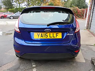 Used 2015 Ford Fiesta Zetec Blue - Interior and Exterior details 7