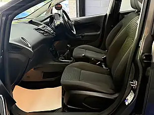 Used 2015 Ford Fiesta Zetec Grey - Interior and Exterior details 12