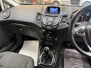 Used 2015 Ford Fiesta Zetec Grey - Interior and Exterior details 13