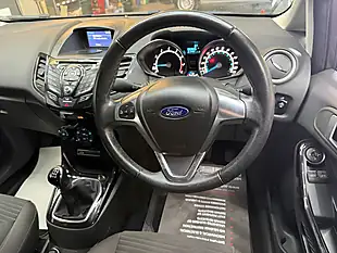 Used 2015 Ford Fiesta Zetec Grey - Interior and Exterior details 14
