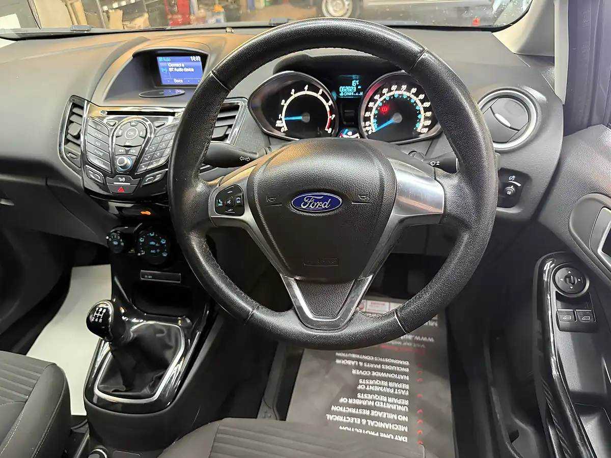 Used 2015 Ford Fiesta Zetec Grey - Interior and Exterior details 14