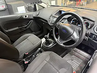 Used 2015 Ford Fiesta Zetec Grey - Interior and Exterior details 15