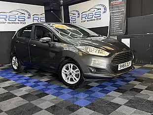 Used 2015 Ford Fiesta Zetec Grey - Interior and Exterior details 2