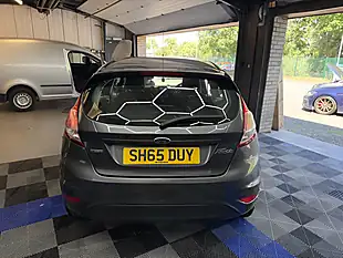 Used 2015 Ford Fiesta Zetec Grey - Interior and Exterior details 5