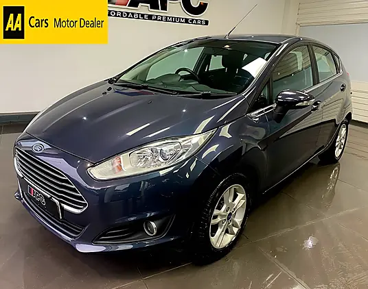 2015 Ford Fiesta 1.0T EcoBoost Zetec