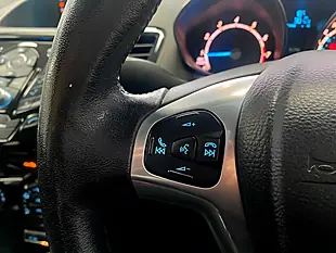 Used 2015 Ford Fiesta Zetec Grey - Interior and Exterior details 11