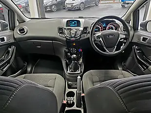 Used 2015 Ford Fiesta Zetec Grey - Interior and Exterior details 17