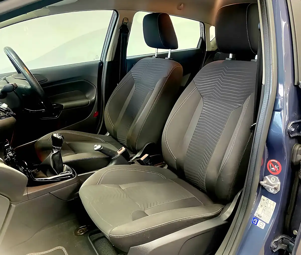 Used 2015 Ford Fiesta Zetec Grey - Interior and Exterior details 18