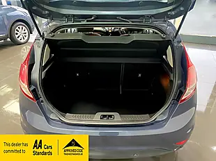 Used 2015 Ford Fiesta Zetec Grey - Interior and Exterior details 20