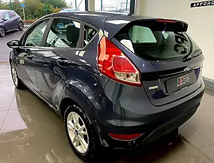 Used 2015 Ford Fiesta Zetec Grey - Interior and Exterior details 4