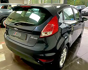 Used 2015 Ford Fiesta Zetec Grey - Interior and Exterior details 6