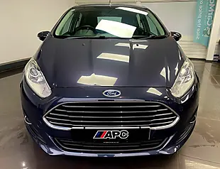 Used 2015 Ford Fiesta Zetec Grey - Interior and Exterior details 9