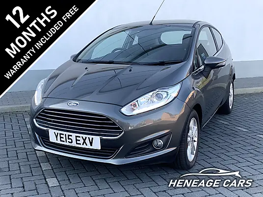 2015 Ford Fiesta 1.2 Zetec
