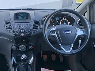 Used 2015 Ford Fiesta Zetec Grey - Interior and Exterior details 2