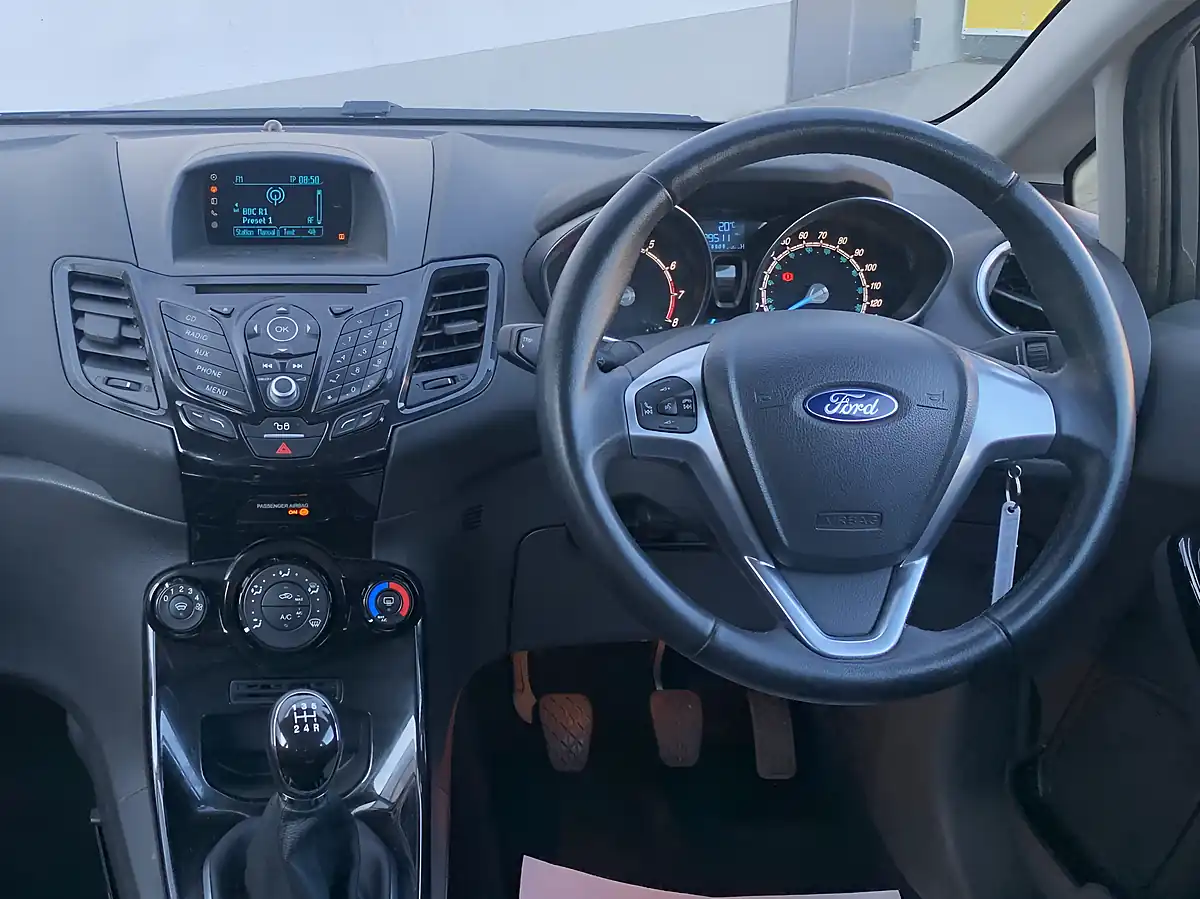 Used 2015 Ford Fiesta Zetec Grey - Interior and Exterior details 2