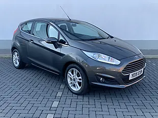 Used 2015 Ford Fiesta Zetec Grey - Interior and Exterior details 3
