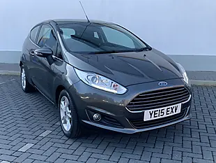 Used 2015 Ford Fiesta Zetec Grey - Interior and Exterior details 6