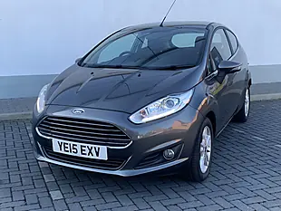 Used 2015 Ford Fiesta Zetec Grey - Interior and Exterior details 7